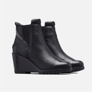 Sorel Black Ankle Boots